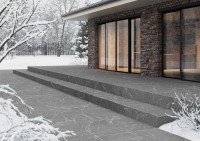 Керамогранит 120x60 8мм Antislip Dakota Iron нескользящая r12 Staro