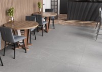 Керамогранит 120x60 8мм Antislip Basaltina Grey нескользящая r12 Staro