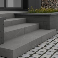 Керамогранит 120x60 8мм Antislip Basaltina Grey нескользящая r12 Staro