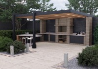 Керамогранит 120x60 9мм Antislip Limestone Crema нескользящая r12 Staro