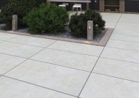Керамогранит 120x60 9мм Antislip Limestone Bianco нескользящая r12 Staro