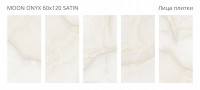 Керамогранит 120x60 8мм Lunarossa Moon Satin сатинированная Staro