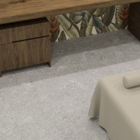 Керамогранит 120x60 8мм Lunarossa Roma Gris Carving Satin сатинированная Staro