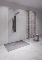 Керамогранит 120x60 9мм Lunarossa Statuario Mercury Satin сатинированная с карвингом Staro Керамогранит 120x60 9мм Lunarossa Statuario Mercury Satin сатинированная с карвингом Staro