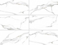 Керамогранит 120x60 9мм Lunarossa Venus Statuario Satin сатинированная Staro