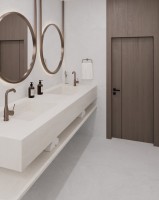 Керамогранит 120x60 8мм Venere Tivoli Travertino Paper Matt матовая Staro