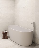 Керамогранит 120x60 8мм Venere Roman Perla River Carving Matt матовая с карвингом Staro