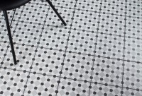 Керамогранит 60x60 8мм Carpets Pre-Cut Rondo Grey Matt матовая Staro Керамогранит 60x60 8мм Carpets Pre-Cut Rondo Grey Matt матовая Staro