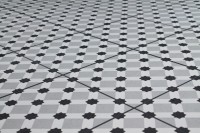 Керамогранит 60x60 8мм Carpets Pre-Cut Rondo Grey Matt матовая Staro Керамогранит 60x60 8мм Carpets Pre-Cut Rondo Grey Matt матовая Staro