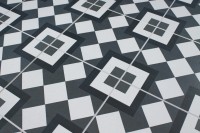 Керамогранит 60x60 8мм Carpets Pre-Cut Bristol Green Matt матовая Staro