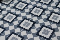 Керамогранит 60x60 8мм Carpets Pre-Cut Bristol Blue Matt матовая Staro