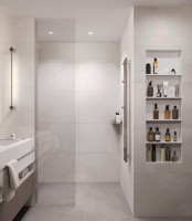 Керамогранит 120x60 8мм Concreto Polar Matt матовая Staro