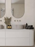 Керамогранит 120x60 8мм Concreto Blanco Matt матовая Staro