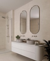 Керамогранит 120x60 8мм Concreto Crema Matt матовая Staro