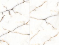 Керамогранит 120x60 8мм Palacio Crystal White Polished полированная Staro