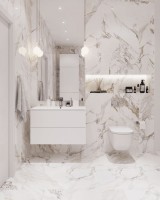 Керамогранит 120x60 8мм Palacio Statuario Altimo Polished полированная Staro