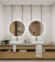 Керамогранит 120x60 8мм Palacio Swizer White Polished полированная Staro