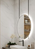 Керамогранит 120x60 8мм Palacio Swizer White Polished полированная Staro