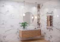 Керамогранит 120x60 8мм Palacio Majestic White Polished полированная Staro