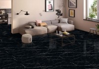 Керамогранит 120x60 9мм Palacio Nero Marquina High Gloss полированная зеркальная Staro