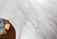 Керамогранит 60x60 8мм Oasis Milos Statuario Polished полированная Staro