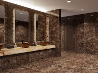 Керамогранит 60x60 9мм Oasis Imperador Black High Gloss полированная зеркальная Staro