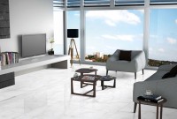 Керамогранит 60x60 8мм Oasis Antisky White Polished полированная Staro