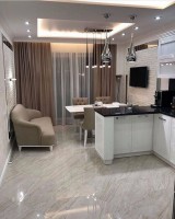 Керамогранит 60x60 8мм Oasis Carrara Polished полированная Staro