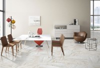 Керамогранит 60x60 8мм Oasis Carrara Polished полированная Staro