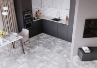 Керамогранит 60x60 8мм Oasis Manhattan Gris Polished полированная Staro