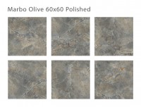 керамогранит 60x60 8мм Oasis Marbo Olive Polished полированная Staro