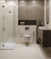 Керамогранит 120x60 8мм Silk Basaltina Cream Matt матовая Staro