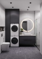 Керамогранит 120x60 8мм Silk Alpine Bianco Matt матовая Staro