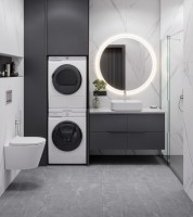 Керамогранит 120x60 8мм Silk Statuario Calipso Matt матовая Staro