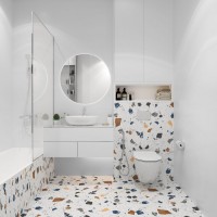 Керамогранит 120x60 8мм Silk Terra White Matt матовая Staro