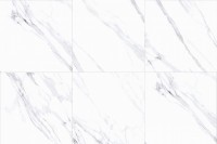 Керамогранит 60x60 8мм Silk Statuario Calipso Matt матовая Staro