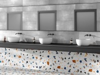 Керамогранит 60x60 8мм Silk Terra White Matt матовая Staro