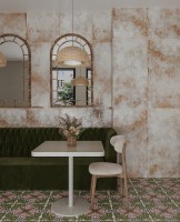 Керамогранит 120x60 8мм Metal Titanium White Matt матовая Staro Керамогранит 120x60 8мм Metal Titanium White Matt матовая Staro