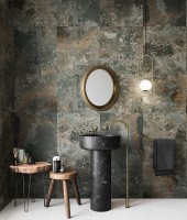 Керамогранит 120x60 8мм Metal Crystal Green Matt матовая Staro