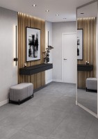 Керамогранит 120x60 8мм Rizzi Valencia Grey Matt матовая Staro