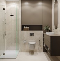 Керамогранит 120x60 8мм Rizzi Taj Sand Polished полированная Staro