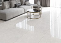 Керамогранит 120x60 8мм Rizzi Taj Bianco Polished полированная Staro