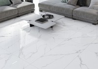 Керамогранит 120x60 8мм Rizzi Statuario Carvino Polished полированная Staro