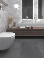 Керамогранит 120x60 8мм Rizzi Slate Graphite Matt матовая Staro