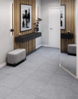 Керамогранит 60x60 8мм Rizzi Andes Grey Matt матовая Staro