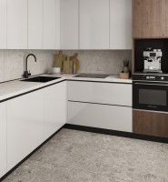 Керамогранит Lunarossa Neo Emperador Gris Satin сатинированная 120x60 9мм Staro