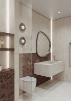 Керамогранит Lunarossa Neo Emperador Brown Satin сатинированная 120x60 9мм Staro Керамогранит Lunarossa Neo Emperador Brown Satin сатинированная 120x60 9мм Staro