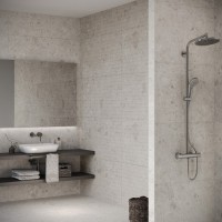 Керамогранит Lunarossa Neo Emperador Bianco Satin сатинированная 120x60 9мм Staro Керамогранит Lunarossa Neo Emperador Bianco Satin сатинированная 120x60 9мм Staro