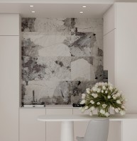 Керамогранит Palacio Patagonia Cool High Gloss полированная зеркальная 120x60 9мм Staro