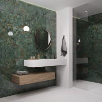 Керамогранит Palacio Diamond Grain Jade High Gloss полированная зеркальная 120x60 9мм Staro